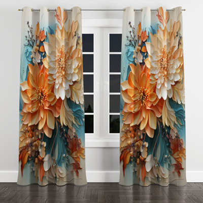 Analie - Modern Blackout Grommet Curtain - 1 panel