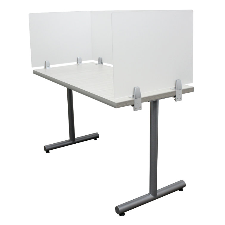 Acrylic Modesty Panel 48, Electric Standing Desk Partition