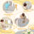 11 In 1 Toddler Slide, Kids for Toddler Age 1-3 Climber Slide Outdoor Indoor Playset-104597056