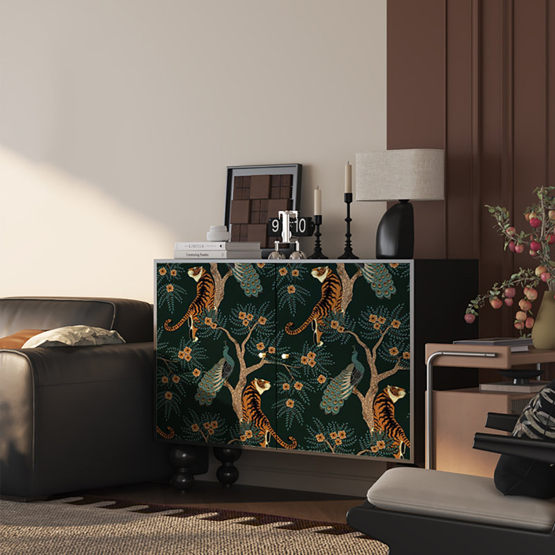 Armoire décorative de style pastoral français