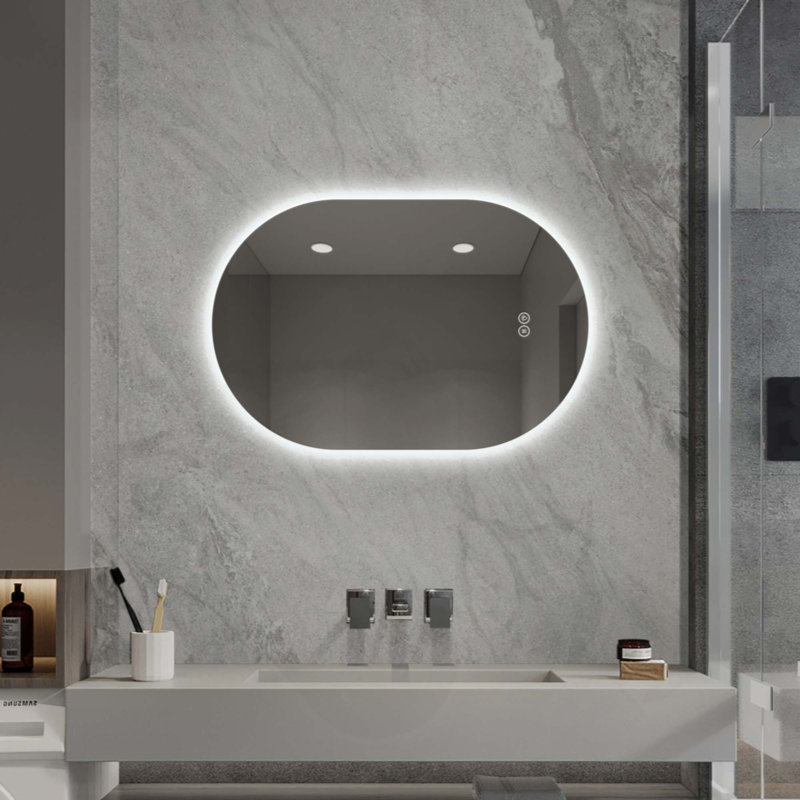 Miroir de salle de bain Capsule