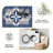 Navy Blue Quilt Star Rug carpet-easy to clean, machine-washable, soft and comfortable; suitable for door mats, kitchens, living rooms, bedrooms, corridors, and laundry areas. Easy to clean, durable carpet for home decoration.-1019824244