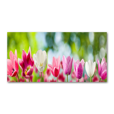 Tulips - Wrapped Canvas Print
