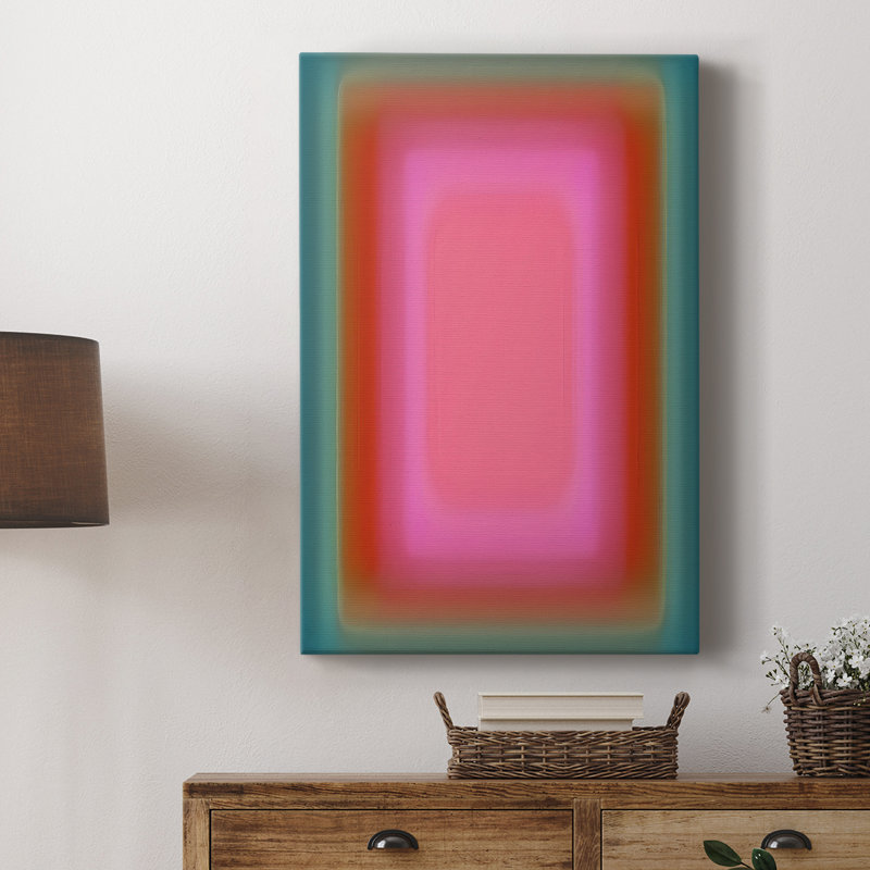 Aura vibrante I - galerie Cavas enveloppée sur mesure