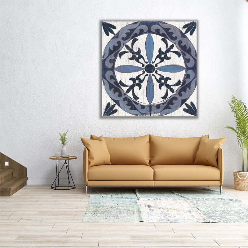 Downtown II - Canvas Print Wall Art, 20" H x 20" W