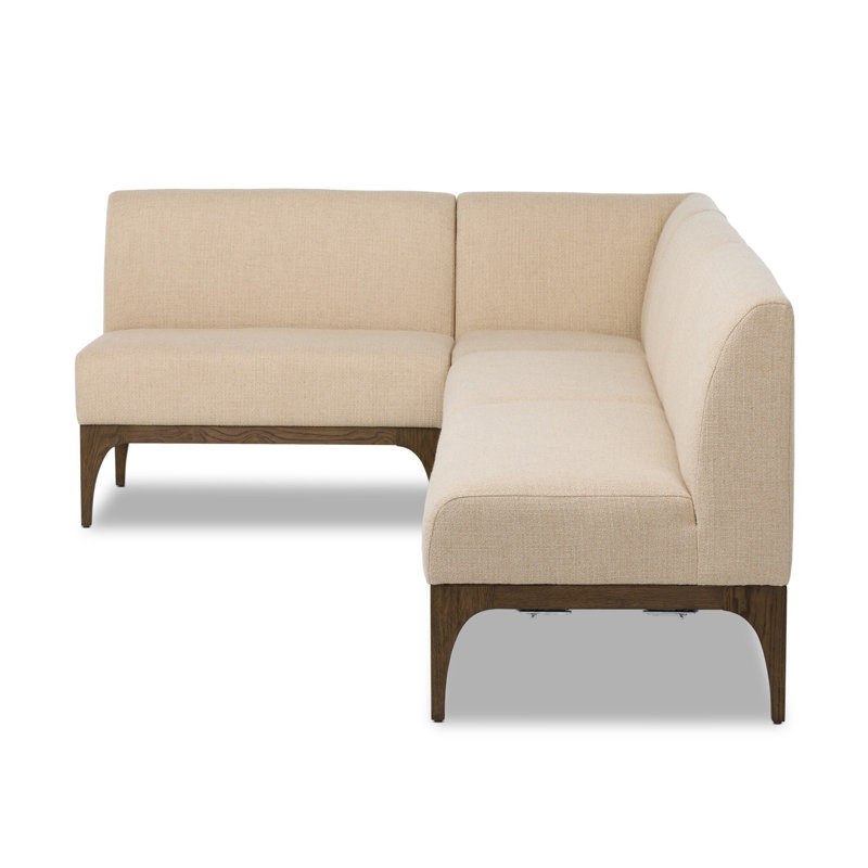 Banquette Ellington 115,5 po, 34.25"H x 108.25"W x 68.5"D