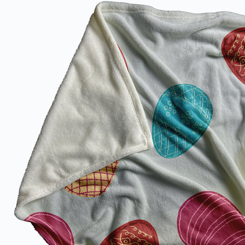 Bingen Throw Blanket, W127 x L152cm, Grey