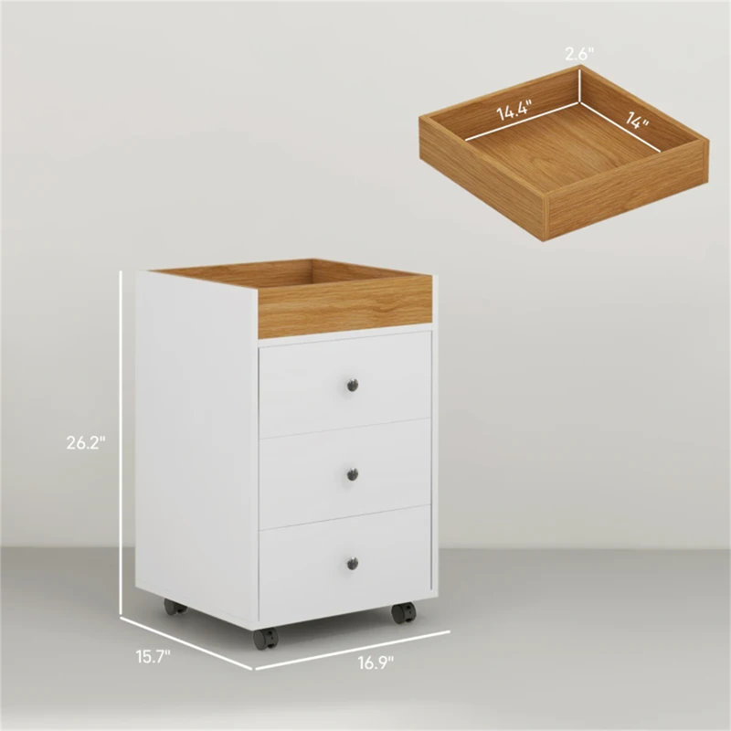 Mobile File Cabinet,Office Storage Cabinet