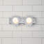 Soleil 2 Light Gold And Zinc Bath Vanity Light Star Shape-600823791