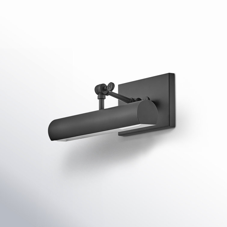 Stokes Adjustable Plug-in Wall Sconce w/ On/Off Switch