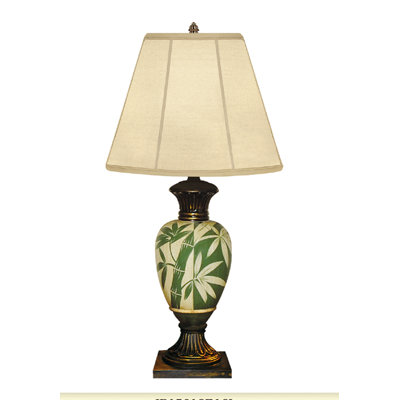 Resin Table Lamp
