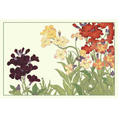 Jardin de fleurs japonais I