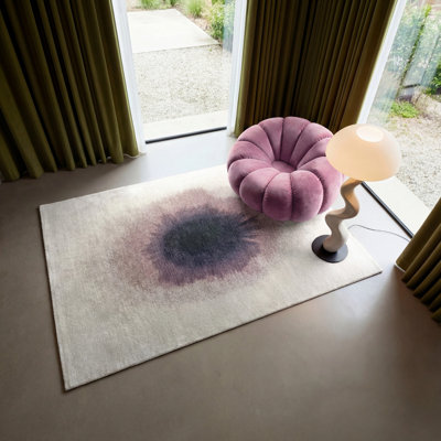 Abstract Recycled P.E.T Jacquard Indoor / Outdoor Area Rug