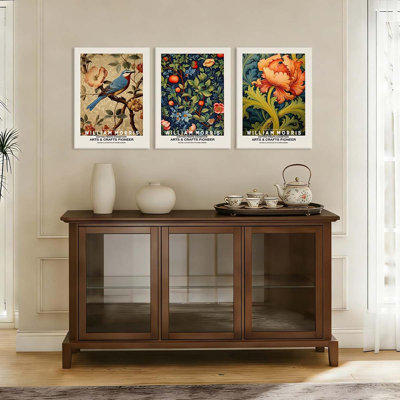 3 Piece Wrapped Canvas Print