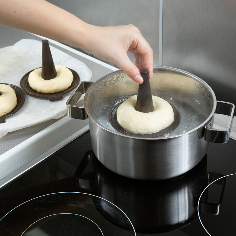 Bread Lékué Bagel Moulds Set of 6
