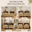 Allisson Wicker/Rattan Rectangle Accent Cabinet