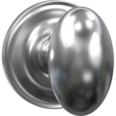 Knob with Circle Rosette