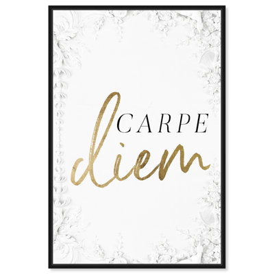 " Carpe Diem Glam "