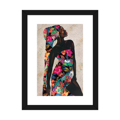 " Woman Strong I " by Alonzo Saunders