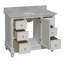 Ensemble de meuble-lavabo simple 42 po Ferdinand-1324013693-1324013683