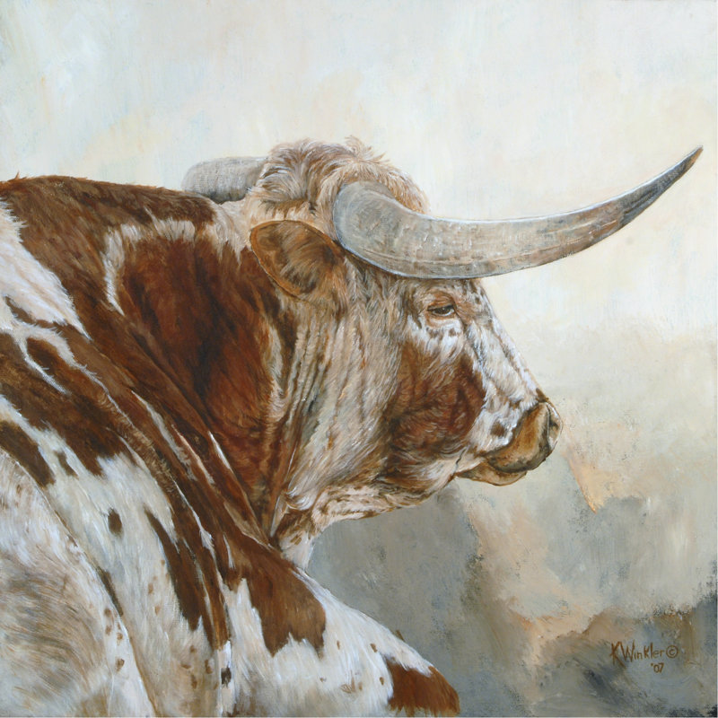 Peaceful Easy Feeling by Kathy Winkler - Wrapped Canvas Painting, 76cm H x 76cm W