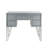 40'' Glass Top Console Table