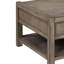 Table basse 50 po, aucun assemblage requis