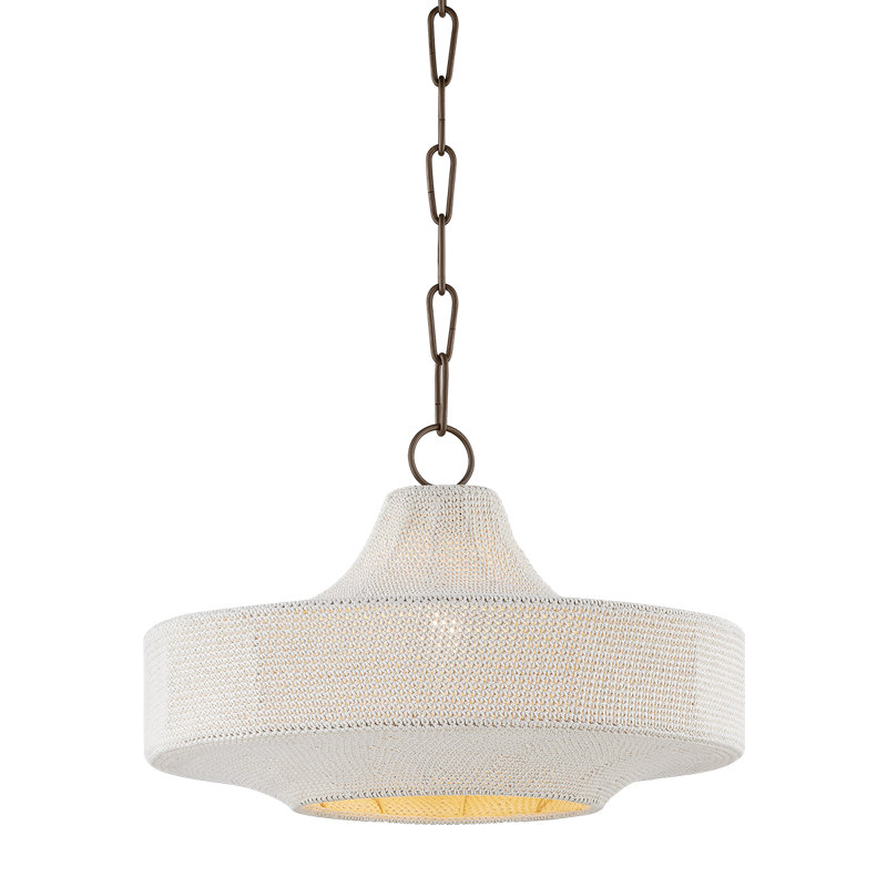 Luminaire suspendu THURSO par Chandler McLellan x Troy Lighting