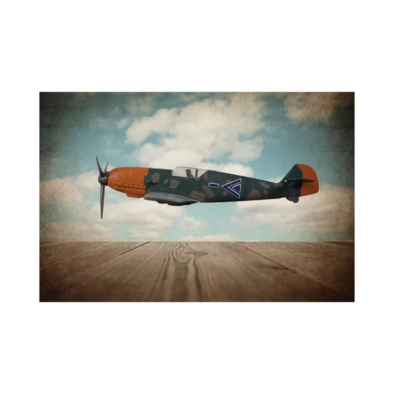 BF109 - Print on Canvas, Wrapped Canvas, 101.6 cm H x 66.04 cm W x 1.91 cm D