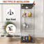 Vitrine moderne en verre avec lumières DEL-1524412827