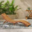 WOOD FOLDABLE CHAISE LOUNGE-191327925