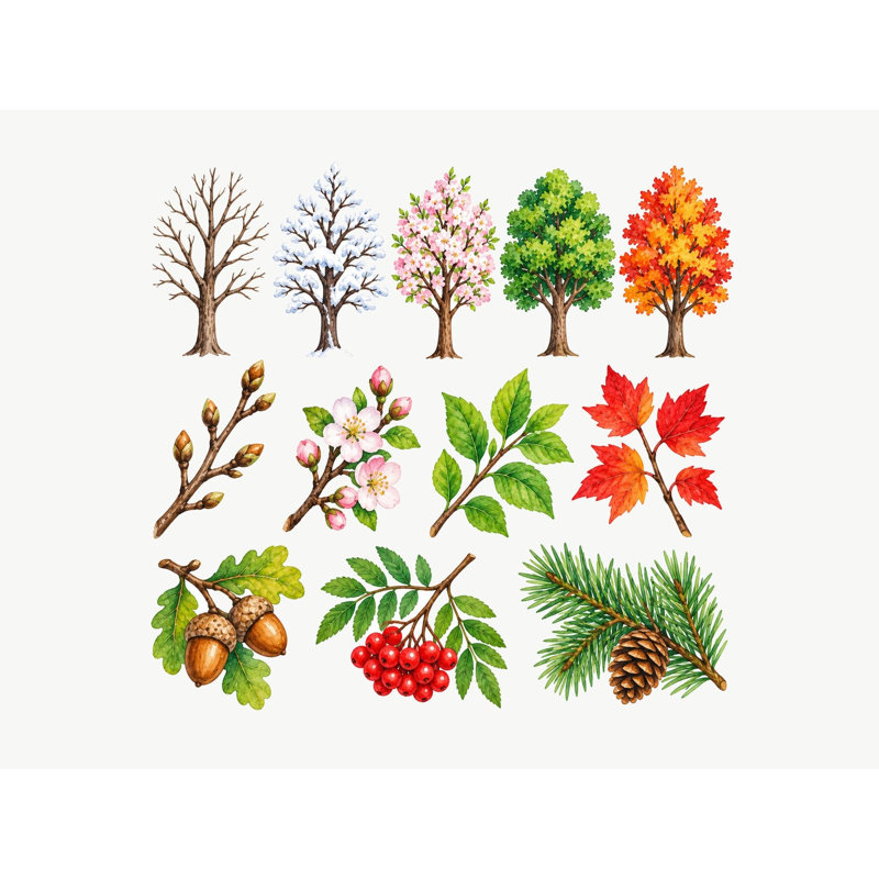 Wall Decals, 100 x 100 cm