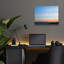  «Color Shift Evening» par Life BeautifuLEE, art mural en verre acrylique, 16 po x 12 po
