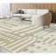 Hand Knotted Striped Area Rug-1534438984