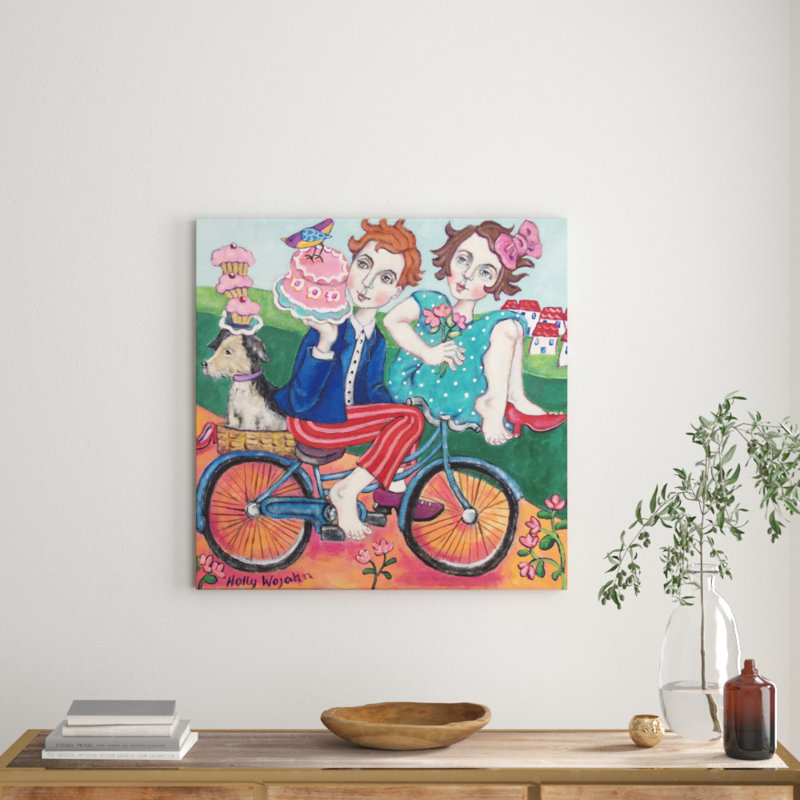 Holly Wojahn - Wrapped Canvas Painting, 81cm H x 81cm W x 3.81cm D