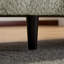 Élégant canapé 3 places Boucle avec motif ondulé, idéal pour les salons, les chambres et les appartements, en vert clair