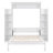 Space-Saving Murphy Bed with Integrated Storage and LED Lighting