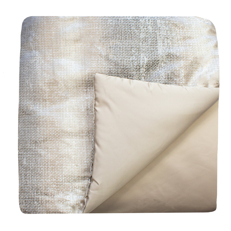 Anguilla Duvet Cover, Queen Duvet Cover, Pumice