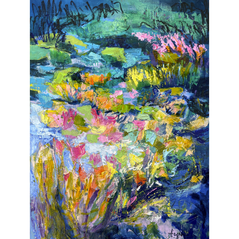 Reflections, 81.28cm H x 121.92cm W