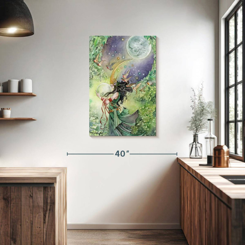 Tarot The Shadowscapes - Monde, H 36 po x l 24 po