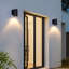 Ensemble de 2 lumières d'extérieur imperméables pour terrasse