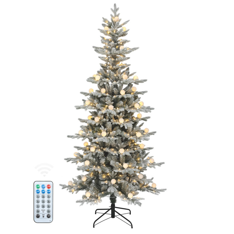 Arbre de Noël 6 pi Fraser, 6'