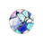 Multi Color Geometric Cube Pattern Creative Modern Decorative Machine Washable Area Rug-1818076798
