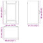 Sunetra Standard Wall Cabinet-1806151871