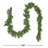 9 ft. Cedar Garland