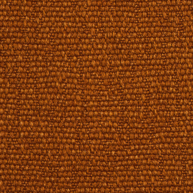 Tissu en lin épais Finn, Terra Cotta