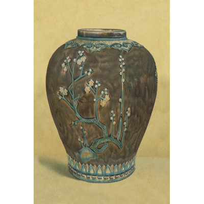 Oxidized Porcelain I by Vision Studio - Wrapped Canvas Art Prints
