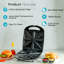 Geepas Non Stick Specialty Grill with Lid