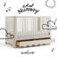 Storkcraft Casablanca Deluxe 5-In-1 Convertible Crib-226166837