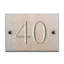 Chebanse 10cm H Stone House Number-2107359199-2110075818